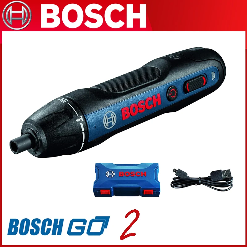 bosch-go-2-electric-screwdriver-household-mini-charging-driver-36v-lithium-battery-screwdriver