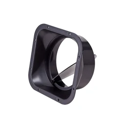 100/150mm ABS Duct Fan Connector Wall Range Hood Flange Adapter Duct Fan Connector Air Ventilation Hose Connector Vent Hardware