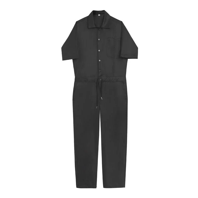 IEFB Men's Casual Short sleeved 