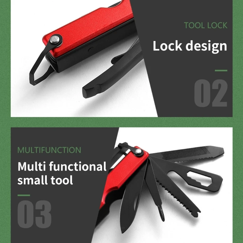 13 in 1 Multi Function Camping Axe - Image 4