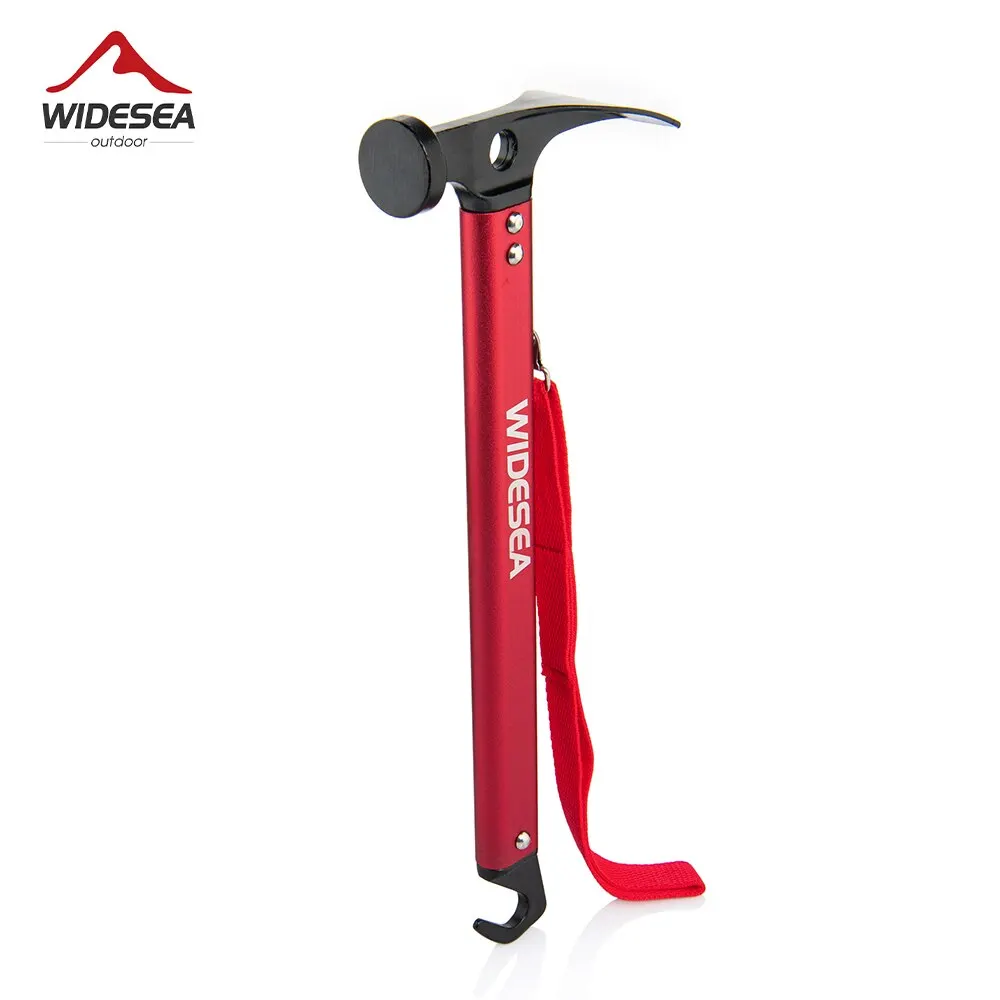 전술 MOLLE 탄성 스트랩 바인딩 버클, 야외 캠핑 멀티툴 리테이너, 안테나 스틱 파이프, 캠핑 장비. 10 와이드 씨 캠핑 망치 스테인레스 스틸 구리 야외 텐트 말뚝 말뚝 말뚝 말뚝 풀러 그론드 네일 등산 하이킹