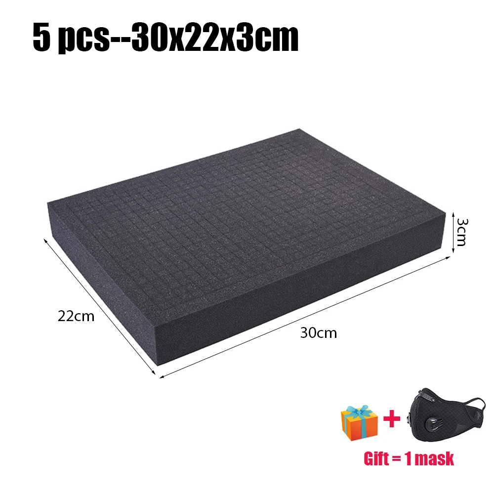 Pre-Cutting Foam Insert High Density Pick Pluck Foam For L-Boxx2 Power Tool Transport System Sponge Block Foam Pad for tool box beehive tool bags Tool Storage Items