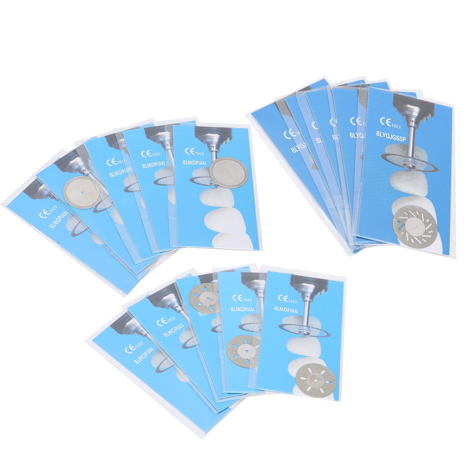 Рисунок 5 - ультратонкий двухсторонний шлифовальный круг для зубов