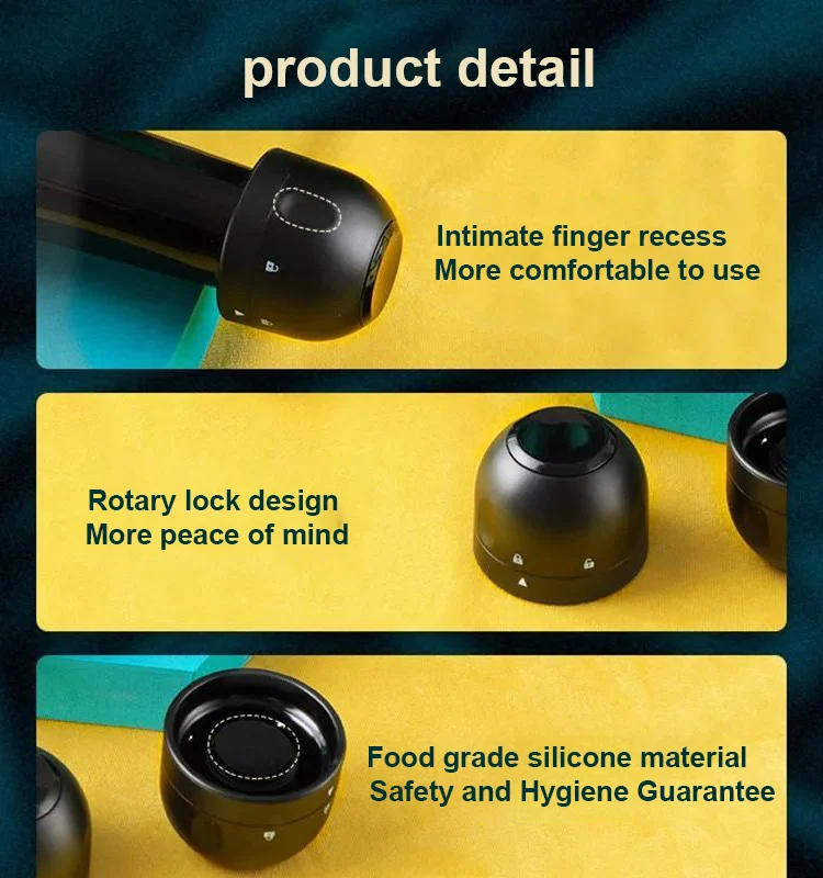 (🎅Early Xmas Sale) Silicone Sealed Champagne Stopper