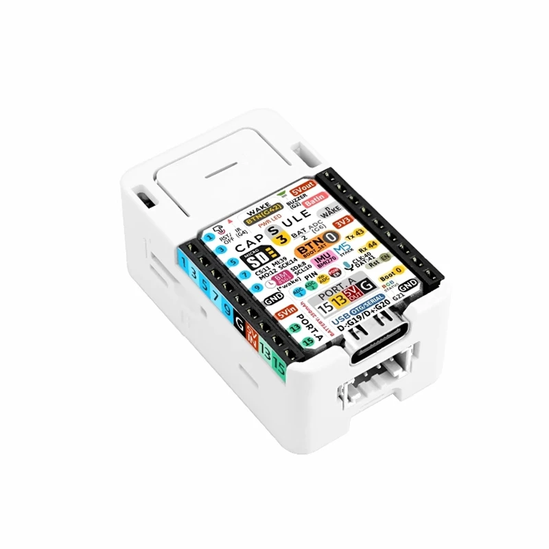 

M5Stack M5Capsule многофункциональная Встроенная плата разработки IoT ESP32S3 с M5StampS3
