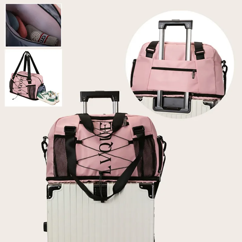 

Сумка на плечо Мужская/Женская для фитнеса/путешествий