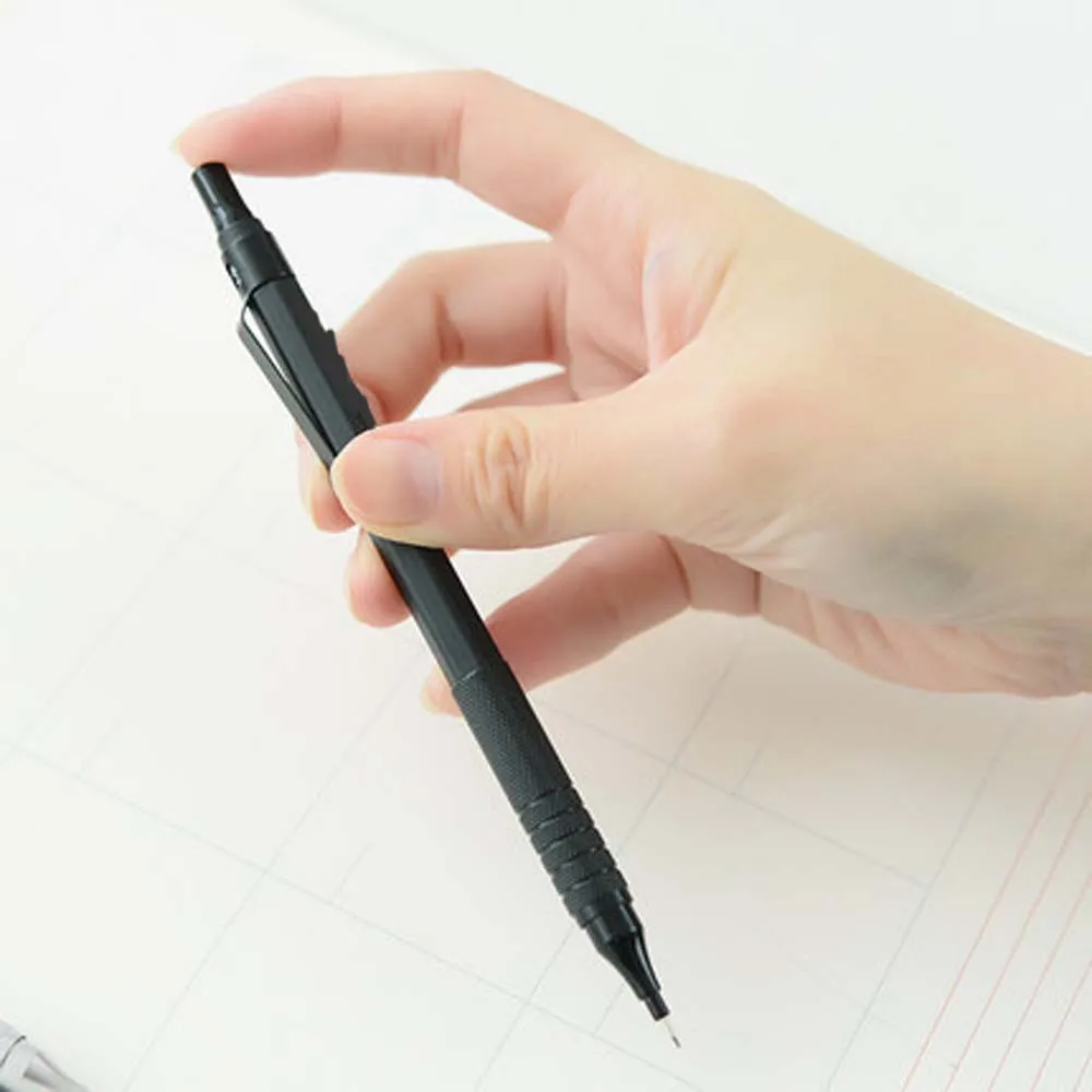 Mechanical Pencils 1PC 0.5mm Low Center of Gravity Design Writing Smooth Suitable for Drawing Sketching