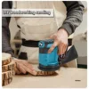 3 Speed 125mm Sandpaper Wood Grinder Polishing Machine Sander Random Orbit Electric Sander Power Tools For Makita 18V Battery 5