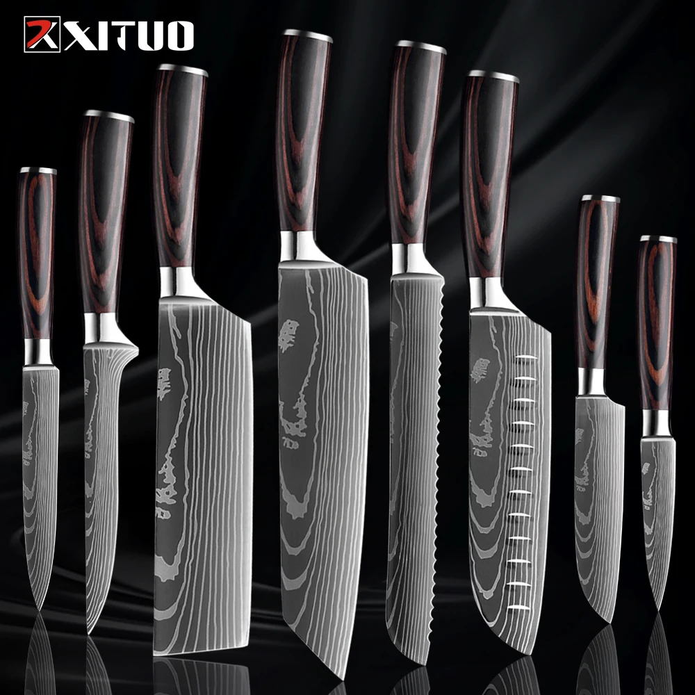 8PCS Knife