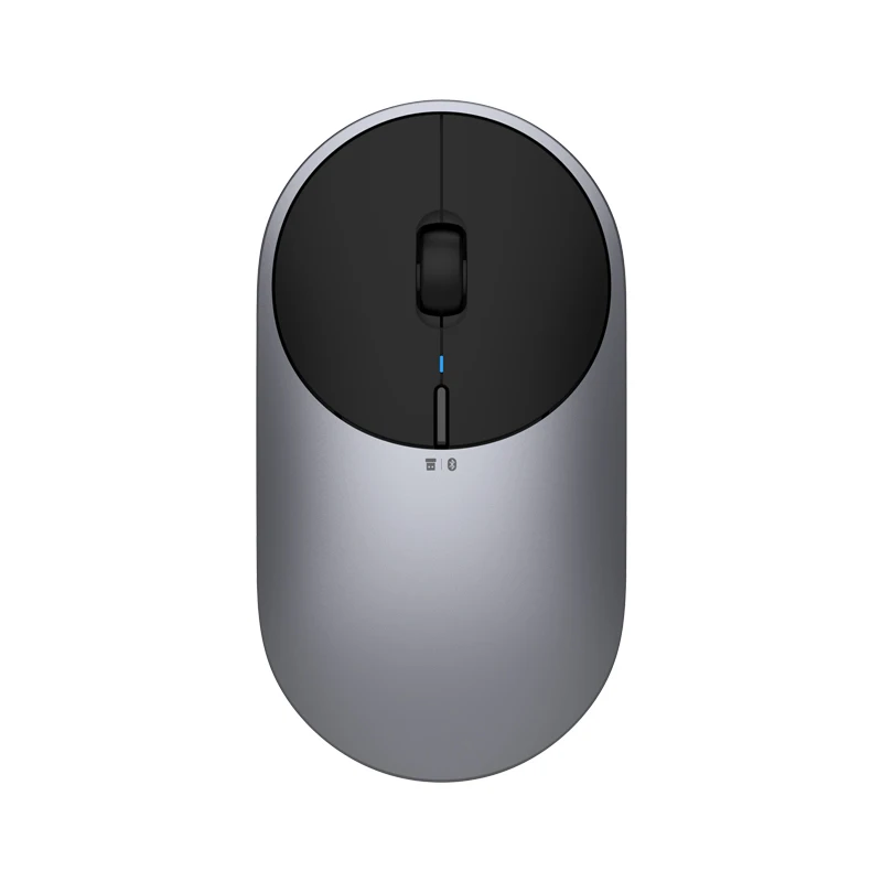 Xiaomi Portable Wireless Optical Mouse 2 Bluetooth 2.4GHz Dual Mode 4 DPI Adjustable for PC Tablet Laptop