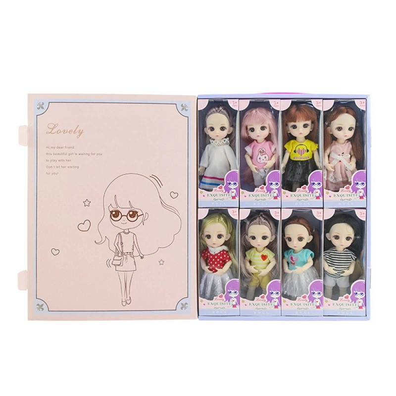 

Girls for DOLL Princess Dressup for DOLL Xmas Gift Goodie Bag Fi