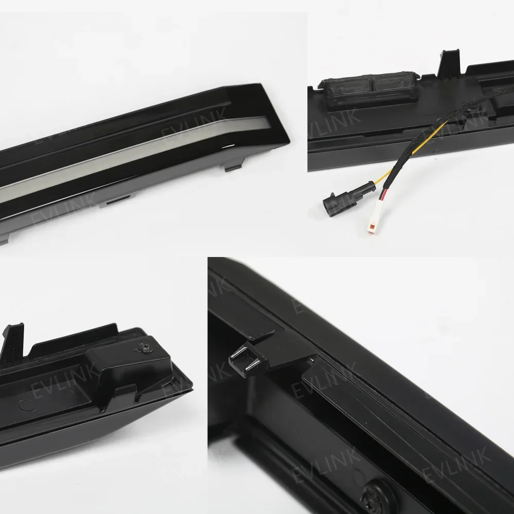 고품질 자동차 부품 그릴 패널 하단 중앙 전면 그릴 바 관통형 라이트 (사이버트럭 2024용)