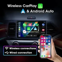 Srnubi 2 Din autoradio Carplay pour KIA PICANTO matin 2 2011-2016 lecteur multimédia Android Auto Navigation GPS unité principale Audio 3