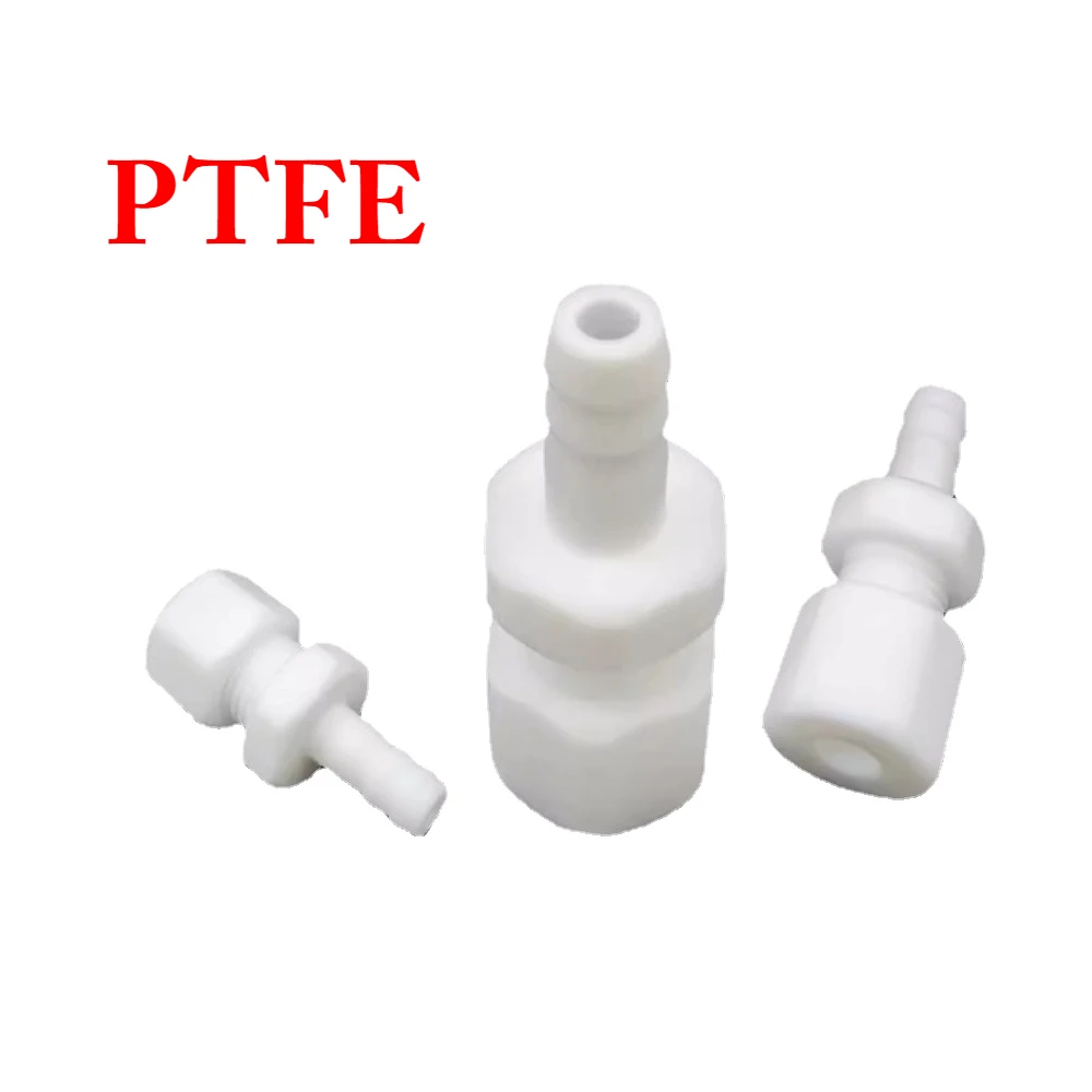Conector de Transferência Ptfe Adaptador de Acoplador União de Compressão de Tubo mm mm mm 10 mm 12 mm