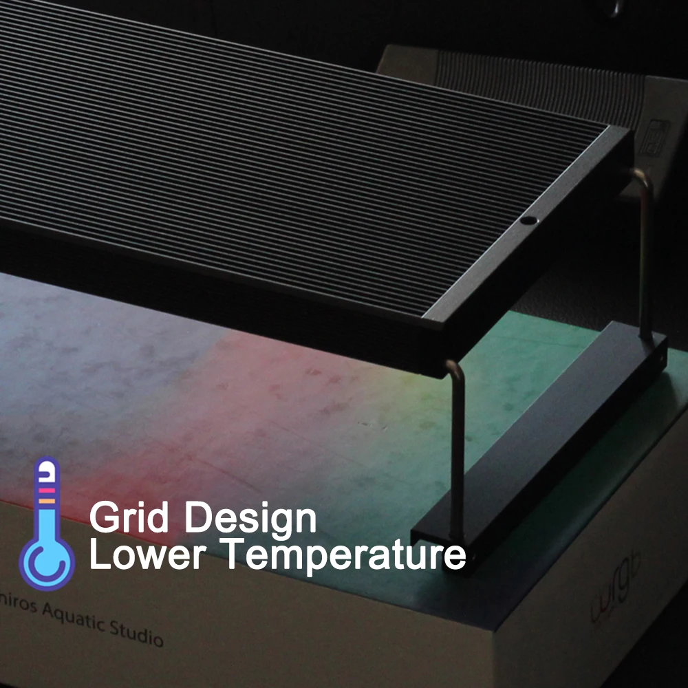 Chihiros-WRGB II 2 LED , RGB ׷̵, ü Ʈ,   ,  Ĺ ,  