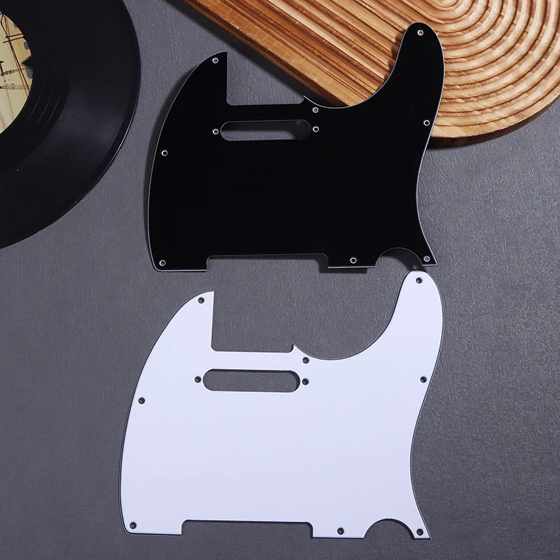 E-Gitarre Schlagbrett Schlagbrett mit Schlagbrett Schrauben für Telecaster Standard Modern Style E-Gitarre – Detail 8