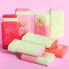 Pixi Blush Stick  3 In 1 Matte Pink Blusher Stick Cheek Eye Lip Tinted Waterproof  Face Contouring Shadow Blusher Korean Make Up 1