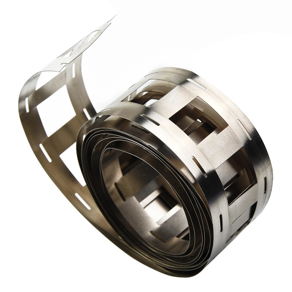 

Полоса из 21700 чистого никеля, 1 м, 2P, 3P, 4P, держатель никелевой ленты 0,15 мм для никелевой ленты, пропускающий никель, электроинструменты, Сварка, пайка