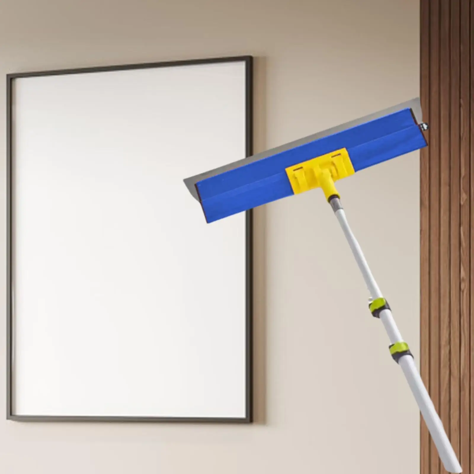 Drywall Smoothing Tool Skimming Blade Handle for Finishing Scraping Paint