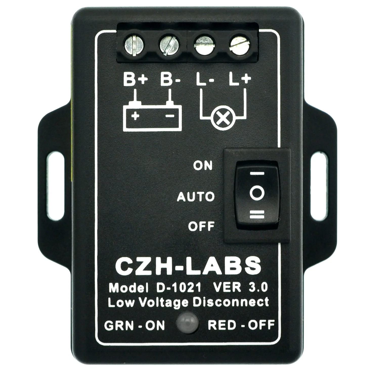 

CZH-LABS Low Voltage Disconnect Module LVD, 18V 30A, Protect/Prolong Battery Life.