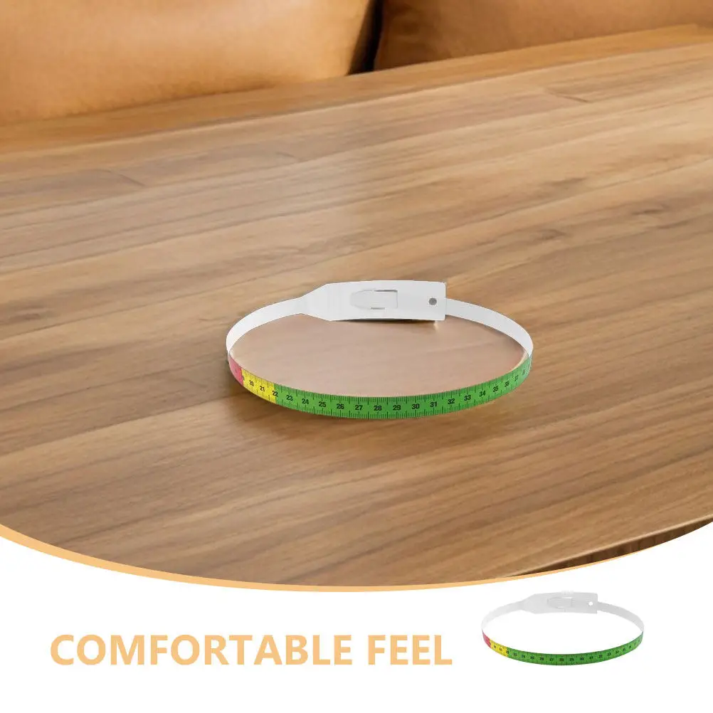 10개입 머리둘레 측정 테이프 정밀 팔둘레 측정기 측정자