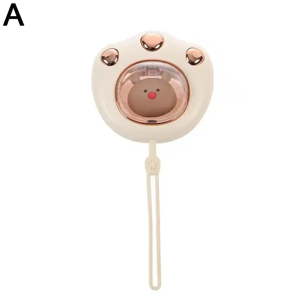 Portable Travel Mini Hand Warmer Power Bank USB Charging Temperature Long-Lasting Hand Warmer Warmth Good Gift For Christma T1K0