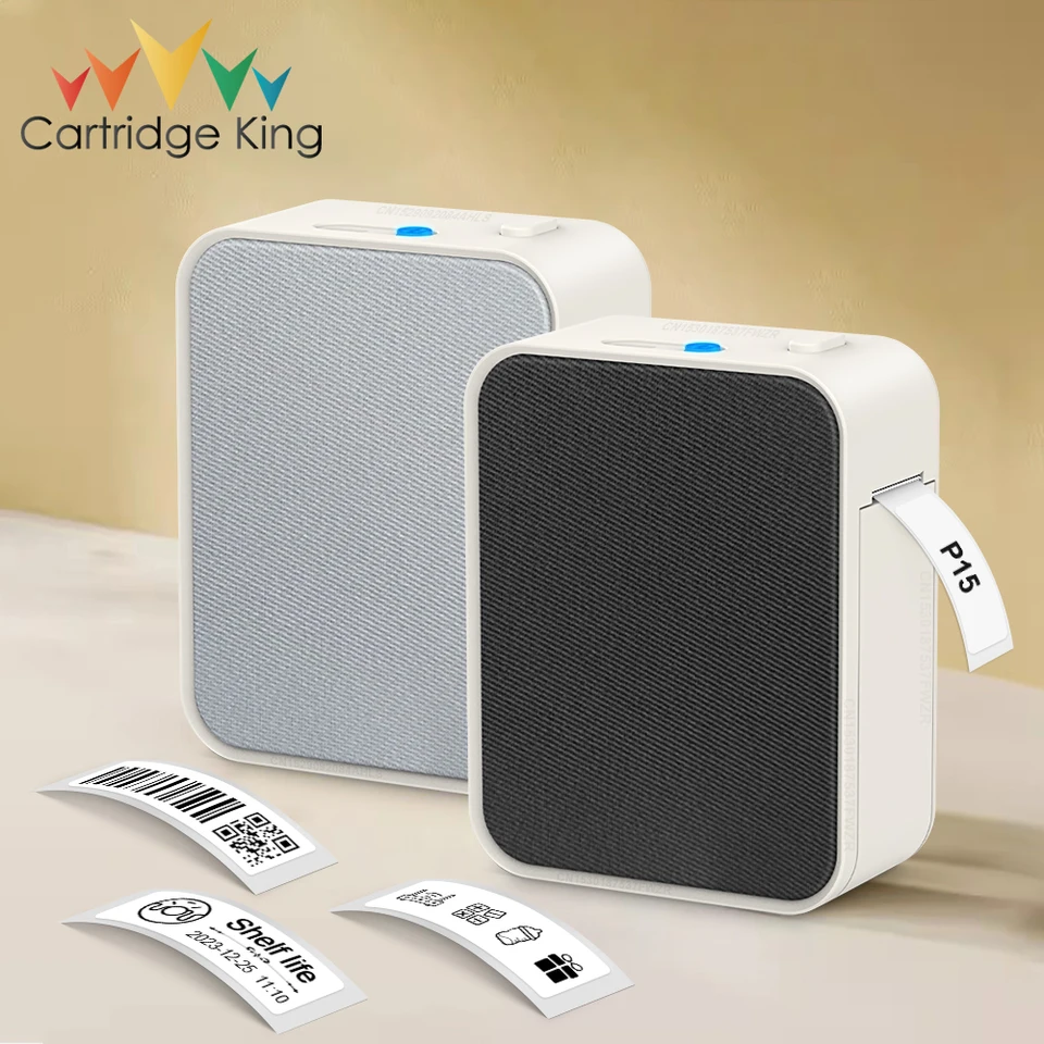 Stampante Etichette SUPVAN E10 Bluetooth - Portatile, Per IOS/Android, Con App KATASYMBOL, Ideale Per Casa E Ufficio - Foto 11