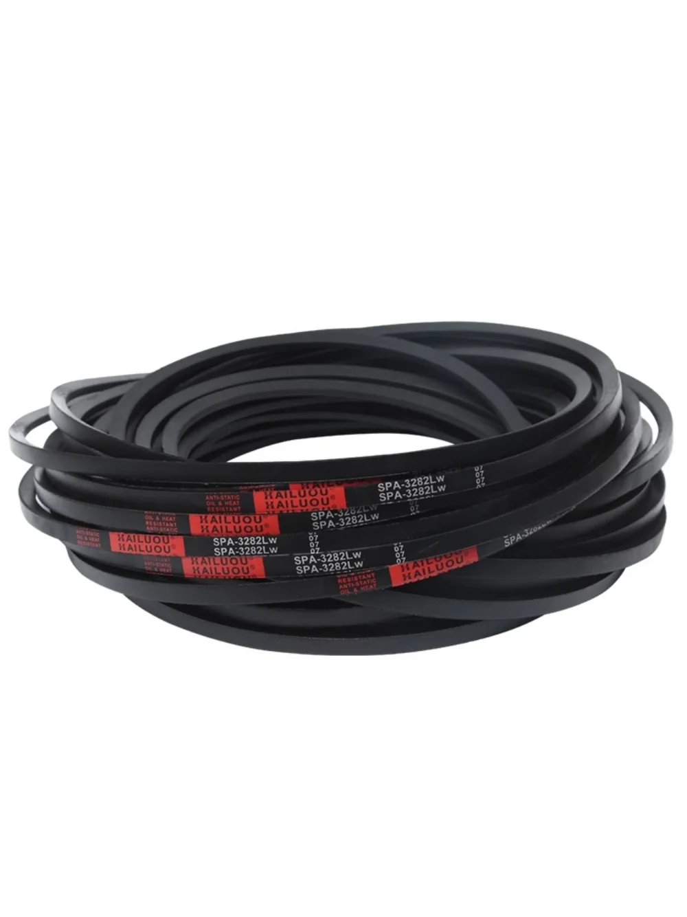 SPA Type  Narrow V Belt SPA-2390~2530mm Hard Wire Rubber Drive Pitch Length Girth Industrial Transmission Agricultural Machinery