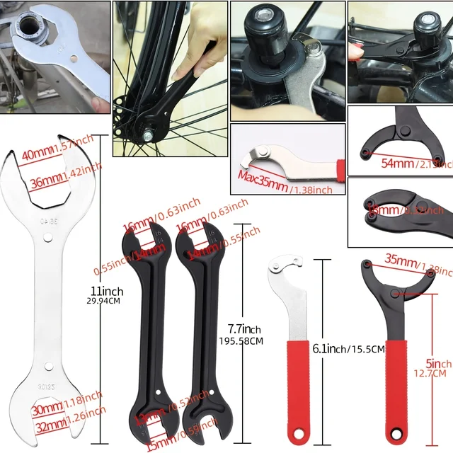 Mtb Tool Kit Bike Repair Tool Kits, Bicycle Tool Kit Multi