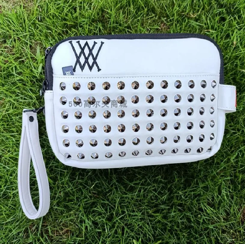 2022 Golf Bag Zipper High Quality PU Golf Clutch Men's and Women's