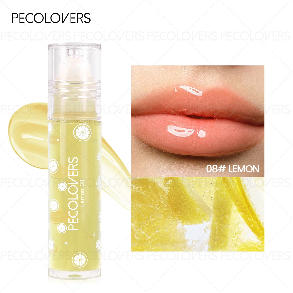 Intensely Nourishing Fruit-Infused Lip Oil Balm