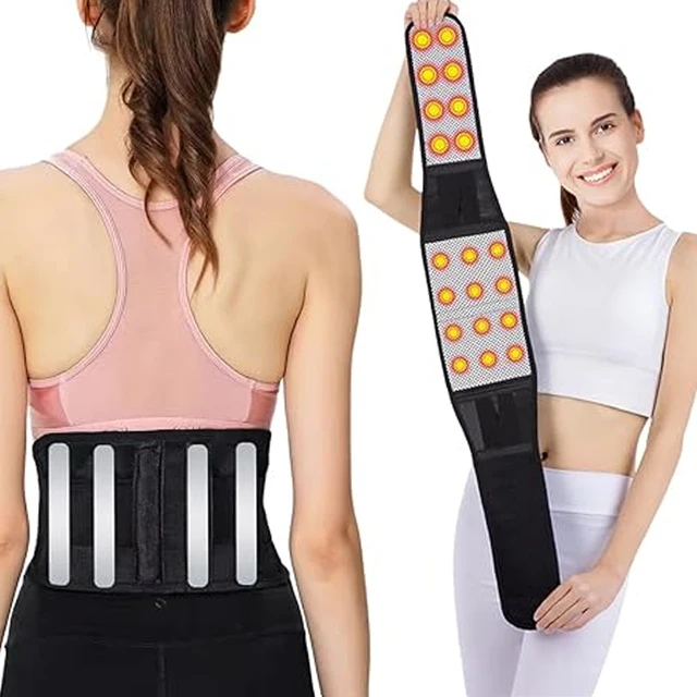 Thermal Magnetic Kidney Belt, Tourmaline Self-Heating Waist Brace - Pain Relief for Sciatica & Lower Back, Improve Kidney Health Thermal Magnetic Kidney Belt, Tourmaline Self-Heating Waist Brace - Pain Relief for Sciatica & Lower Back, Improve Kidney Health