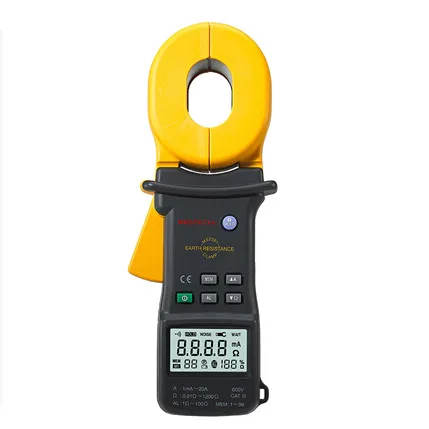 

Заземляющий сопротивление зажим тестер MASTECH MS2301