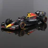 Bburago 1:43 F1 Model Regular Version  2023  Red Bull Racing RB19 #1 Verstappen #11 Perez Alloy Car Formula Die Cast Toy 3