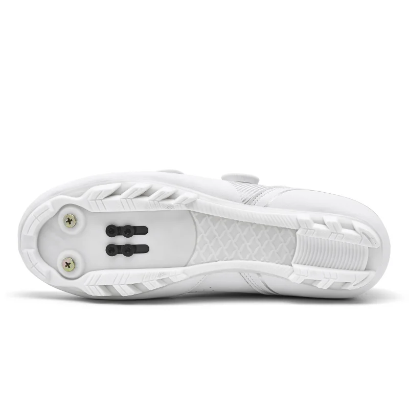 White Cycling Sneaker Mtb Flat Pedal Bicycle Shoes Man Cleat Shoes Bicycle Mountain Bike Shoe Racing Lock Footwear Cycling cycling shoes