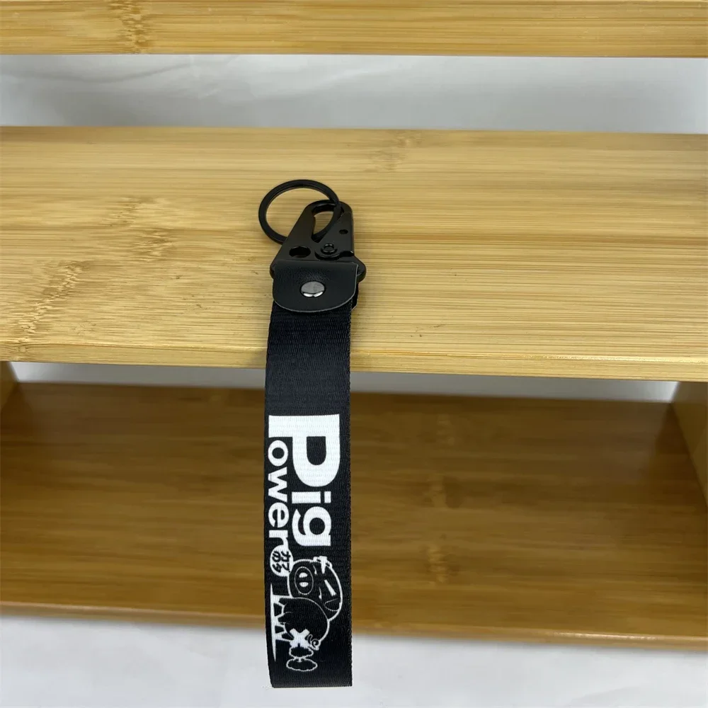 Car-Keychain-Hot-Stamp-Keyring-Pig-Power-Key-Ring-Tag-For-Honda-Kia-BMW ...