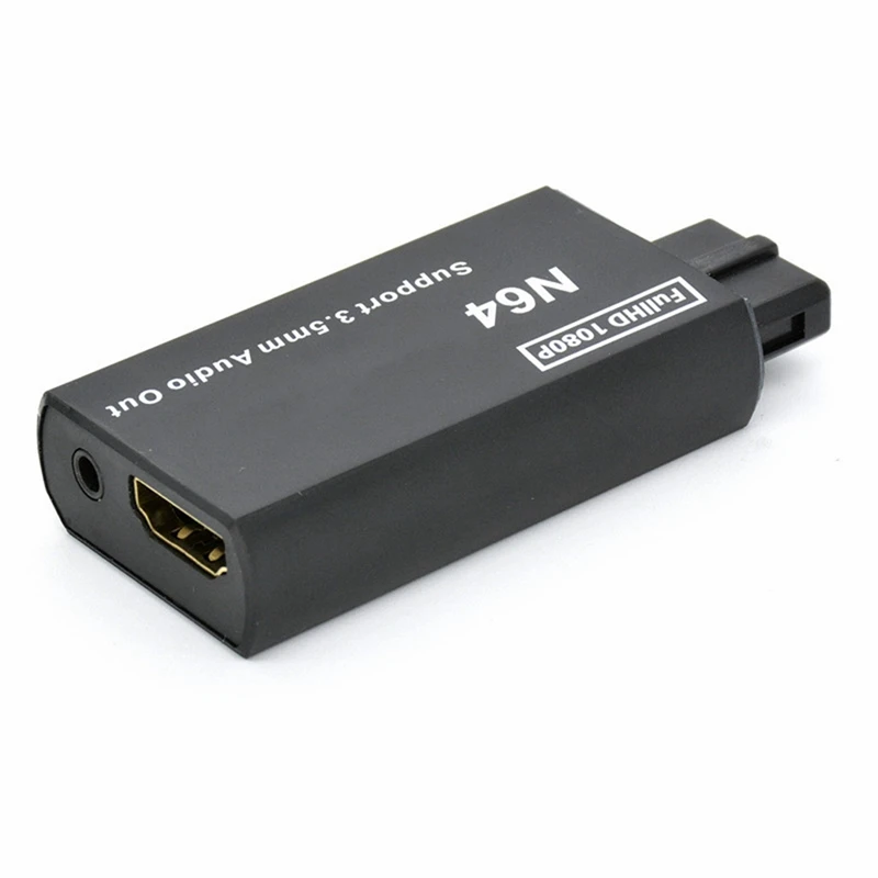 FULL N64 To HD Converter Adapter For N64 To Snes Ngc Sfc To Game FULL N64 To HD Converter Adapter For N64 To Snes Ngc Sfc To Game