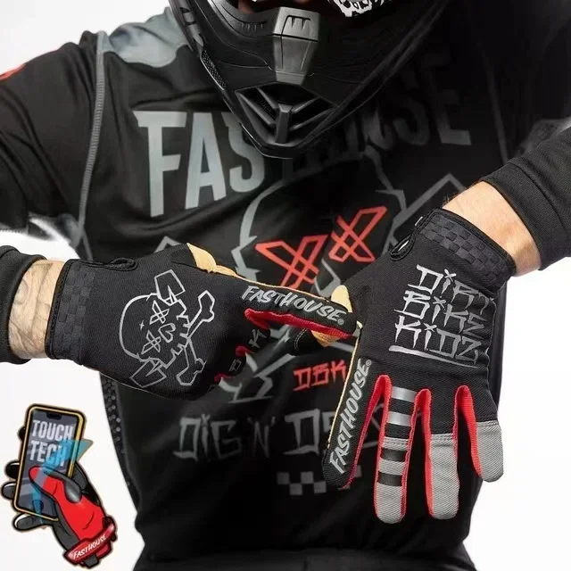 FH Touch Screen Speed Style Twitch Motocross Glove Riding Bike Gloves MX MTB Off Road Racing Sports Cycling Glove fh mx gloves 5 color motocross gloves riding motorcycle gloves mx mtb racing sports cycling dirt bike glove fh3