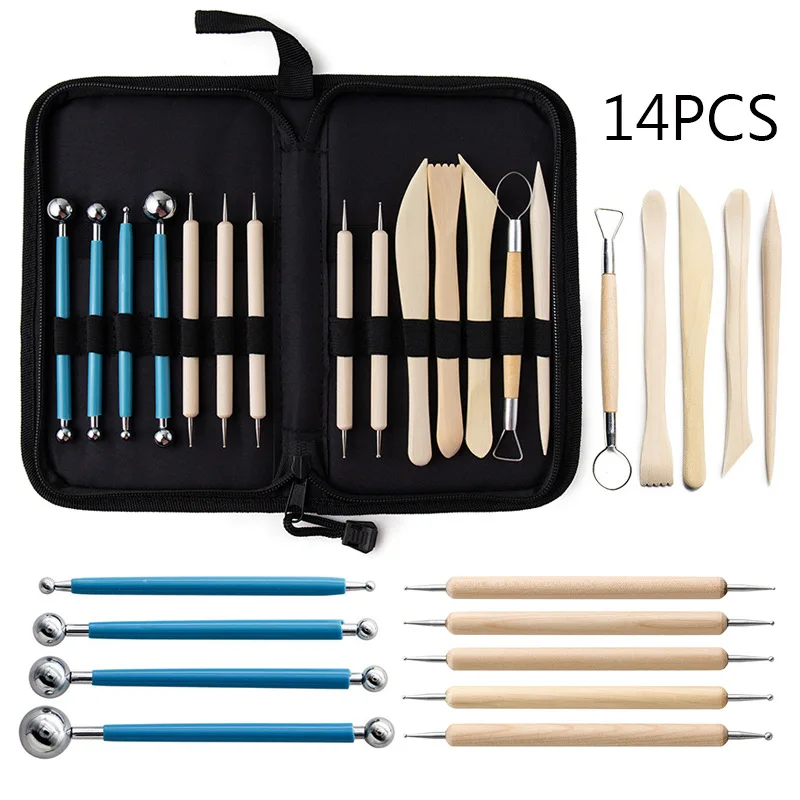 14 PCS With Bag