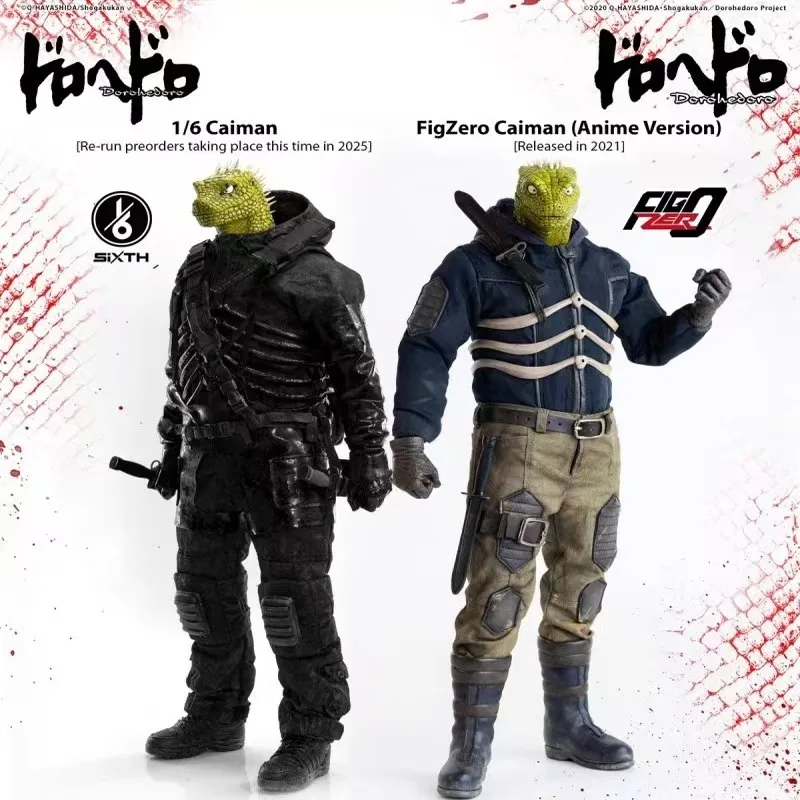 THREEZERO Original Dorohedoro Series SHIN Heart CAIMAN Cayman