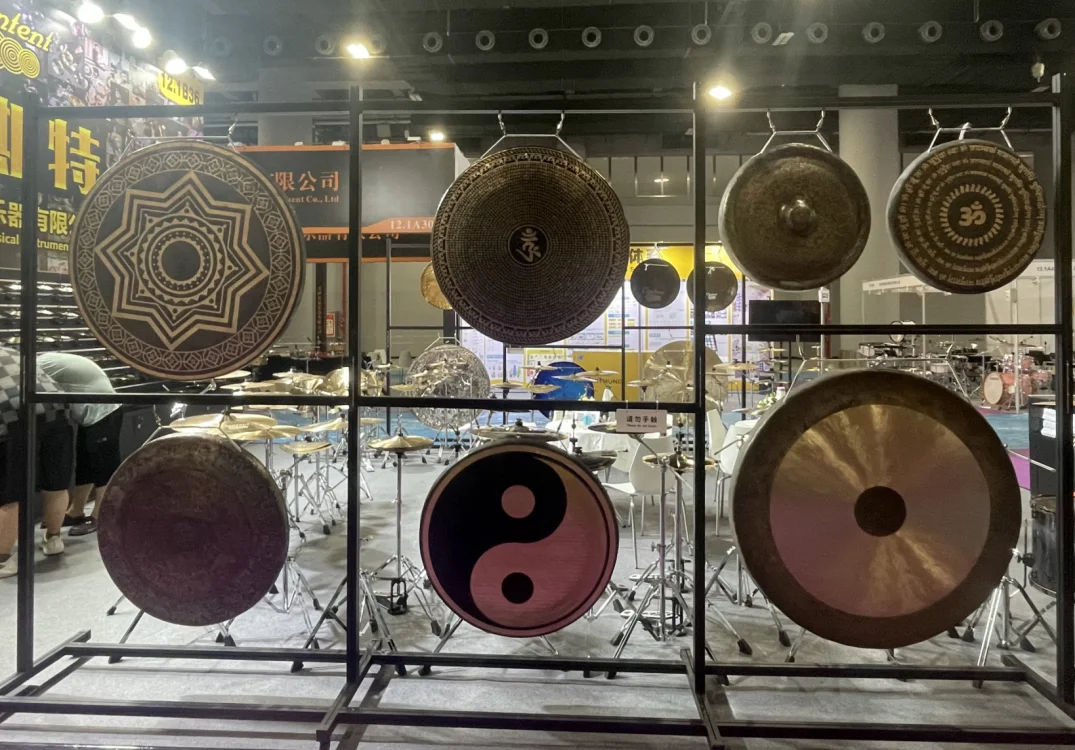 Hot sell Handcraft B20 Gong Instruments Sound healing instrument for gong bath