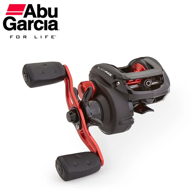 ABU GARCIA BLACK MAX3 RIGHT/LEFT Hand BMAX3 BMAX3-L Dual Brake System Reel  6.4:1 Gear Ratio Speed Fishing Reel - AliExpress