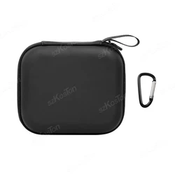 Durable EVA Hard Storage Bag for Drone Accessories - Portable Carrying Case Handbag and Travel Box (Black)