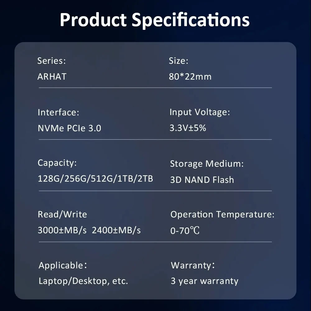 内蔵型SSD Huadisk M.2 NVME SSD 1TB Huadisk SSD NVMe M.2 1TB/512GB 内蔵SSDドライブ PCIE3.0