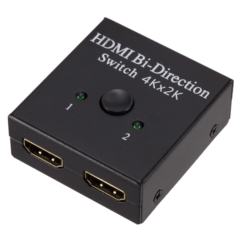 Switcher HD 4K 3D HDR HDCP Splitter