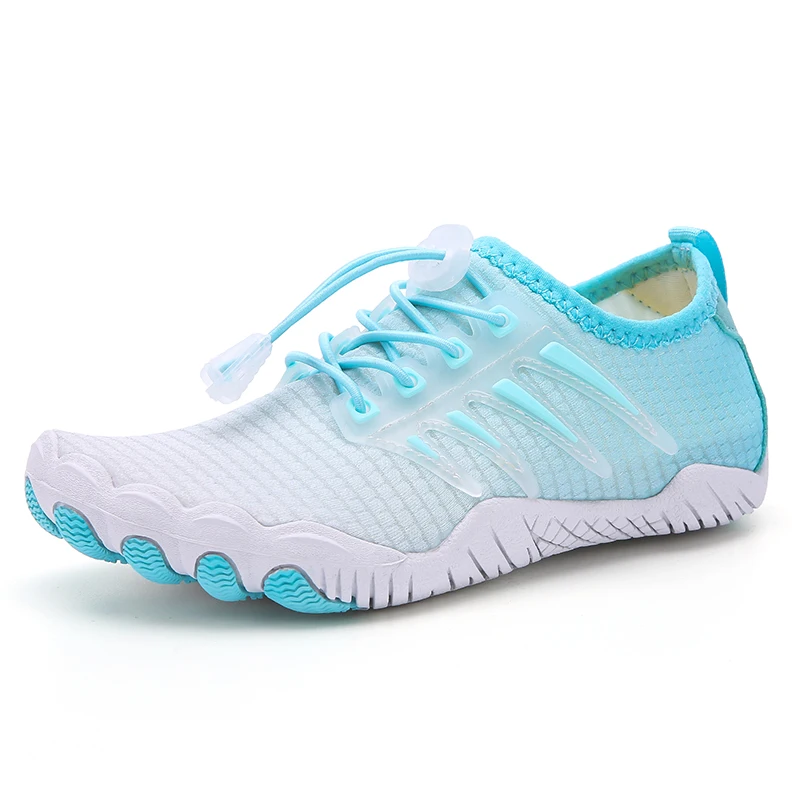 Summer Children's Water Sports Shoes New Parent Child Five Finger Wading Shoes Beach Creek Tracing Sports Shoes Water Shoes kids summer slippers children s beach shoes non slip breathable boys and girls baby swimming wading shoes indoor soft socks