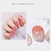 UV/LED Nail Tips Glue Gel  for False Nails UV Strong Ahesive Solid Tube Nail Tip Glue Gel Polish Bonder Manicure Supplies 4