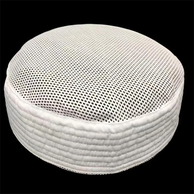 Fez Muslim Caps For Men Clothing Freeshipping Turkey Prayer Hat Knitted Kufi Kippah Islamic Saudi Arabia Jewish Mesh Wool White