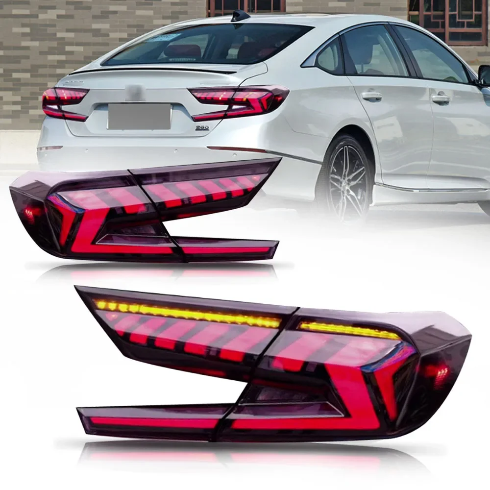

Задние светодиодные автомобильные задние фонари для Honda Accord 2018