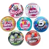 5 Surprise ball  Mini Brands toy Gold Mystery Capsule Real Miniature Brands Collectible Toy PVC Surprise Egg Gifts 2